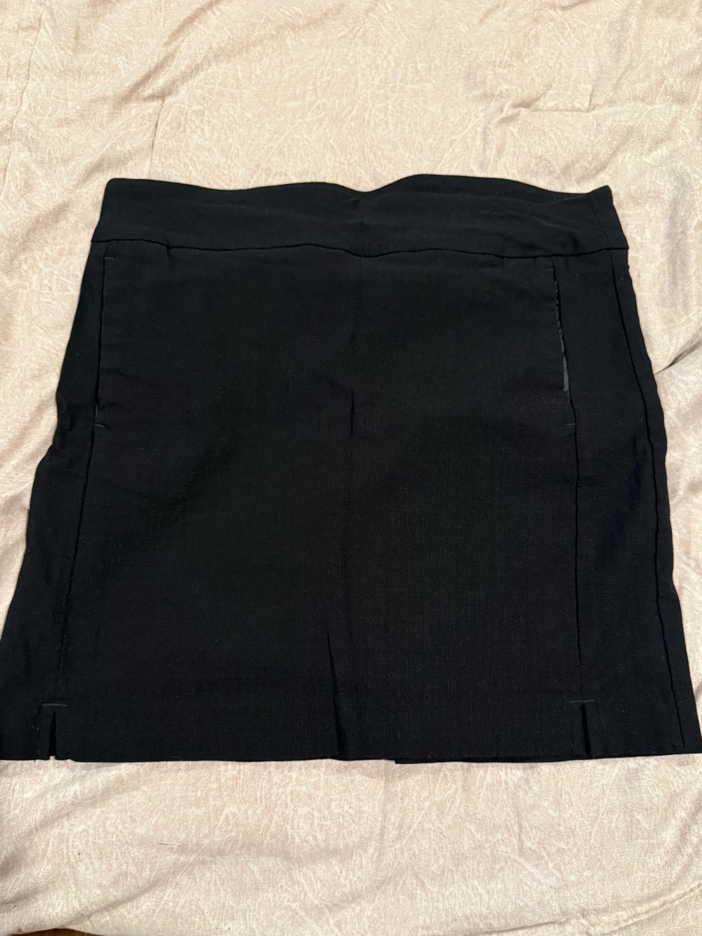 Classic Black Women's Skort